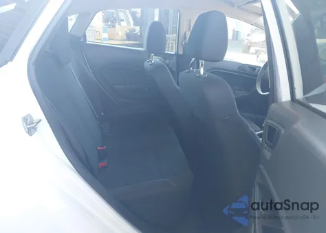 2019 Ford Fiesta Se from USA, damaged, VIN 3FADP4BJ2KM163989